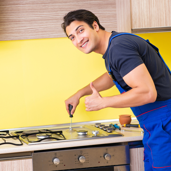 how quickly can you repair my stove in Canute