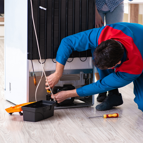 what are the common refrigerator repair services in Canute Oklahoma